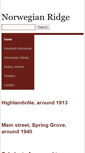 Mobile Screenshot of norwegianridge.com
